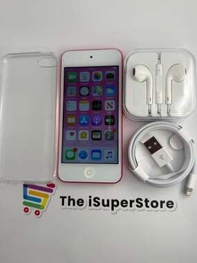 Apple iPod Touch 7th Generation 128GB Hot Pink + 1 Year CPS Warranty